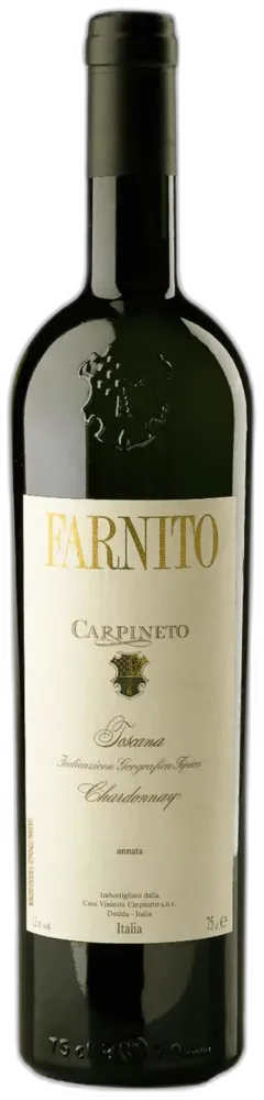 image du vin Toscana Chardonnay Igt 'Farnito' 2022 Carpineto