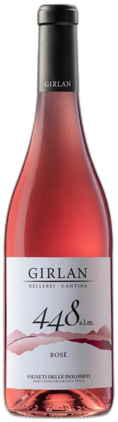 image du vin Dolomiti Rosato Igt “448 S.L.M.” 2024 Girlan