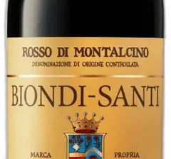 photo Rosso di Montalcino Doc 2022 Biondi-Santi