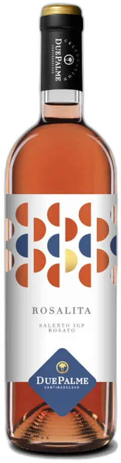 photo du vin Salento Rosato Igp 'Rosalita' 2024 Due Palme