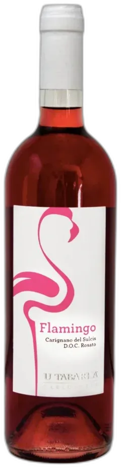 photo du vin Carignano Del Sulcis Rosato Doc “u Tabarka Flamingo” 2023 Tanca Gioia
