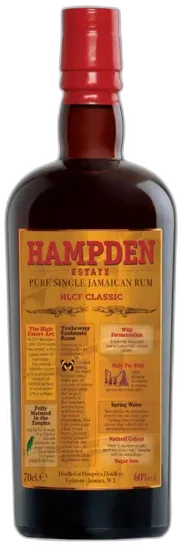 photo du vin Hampden Estate Hlcf Classic Overproof