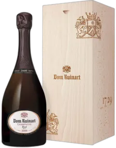 photo Ruinart Dom Ruinart Rosé 2009