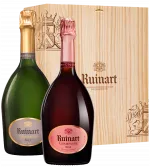 photo Champagne Ruinart Duo Brut Rosé