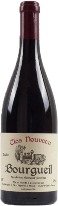 photo Domaine du Bel Air Clos Nouveau 2020