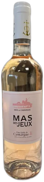 photo du vin Mas des Jeux Gris Sable de Camargue 2024