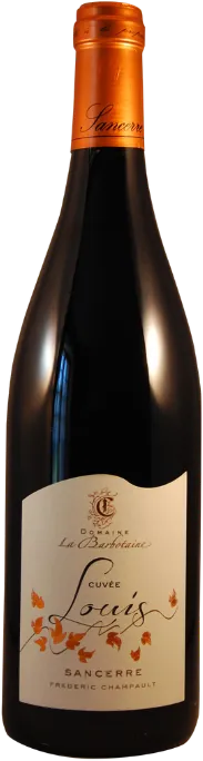 capture du vin Domaine la Barbotaine Cuvée Louis