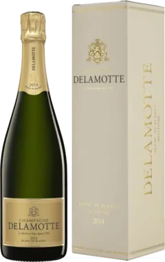 photo Delamotte Blanc de Blancs Millésimé 2014
