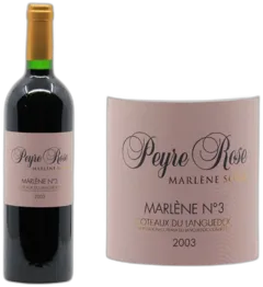 image du vin Vin de France Rouge "Marlène n°3"