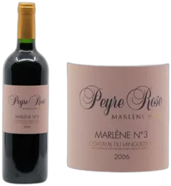image du vin Vin de France Rouge "Marlène n°3"