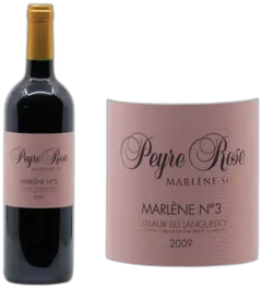 image du vin Vin de France Rouge "Marlène n°3"