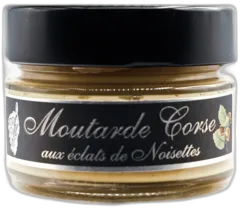 image du vin Atelier de la Moutarde Corse Moutarde Noisettes 120 gr