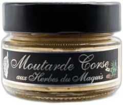 image du vin Atelier de la Moutarde Corse Herbes du Maquis 120