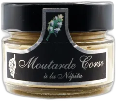 photo du vin Atelier de la Moutarde Corse Moutarde à la Nepita 120