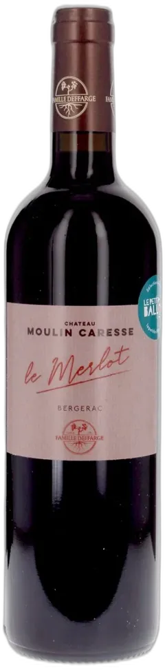 photo Château Moulin Caresse le Merlot Aop Bergerac Rouge 2023