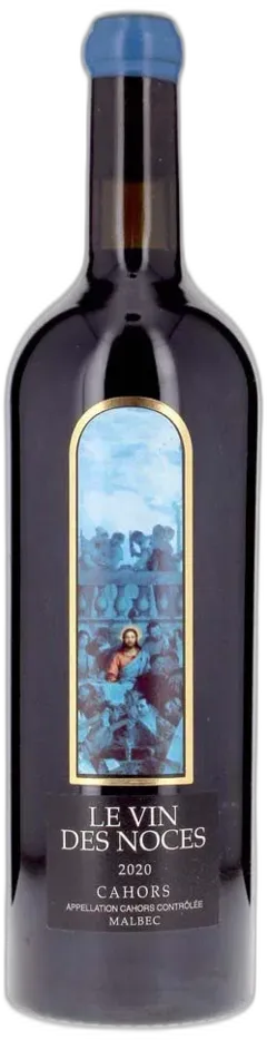 photo Domaine les Roques de Cana le Vin des Noces Aop Cahors Rouge 2020