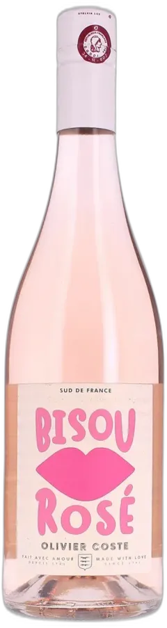 photo Domaine Montrose Bisou Rosé Igp Pays d’oc Rosé 2024