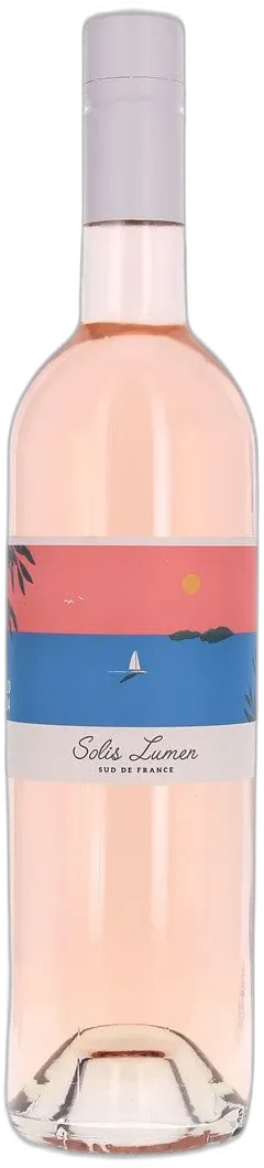 photo Domaine Montrose Solis Lumen Rosé Igp Pays d’oc Rosé 2024