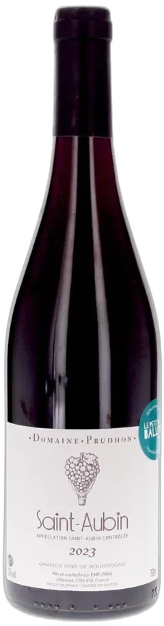 photo Domaine Prudhon Saint-Aubin Aoc Saint-Aubin Rouge 2023
