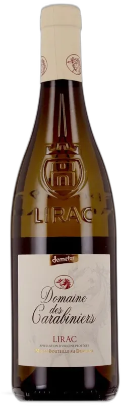 photo Domaine des Carabiniers Lirac Blanc Aop Lirac Blanc 2021