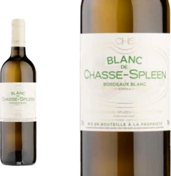 photo Blanc de Chasse-Spleen 2019