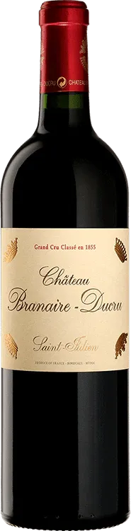 photo Château Branaire-Ducru 2015 4e Cru Classé Bordeaux Saint-Julien Rouge