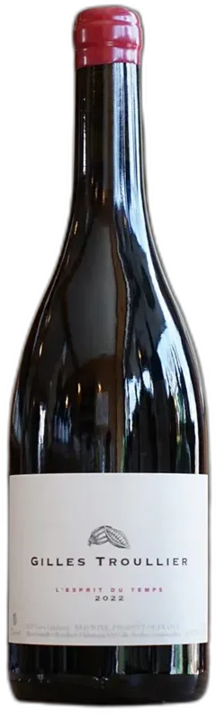 photo du vin Esprit du Temps 2022 Gilles Troullier
