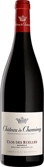 illustration du vin Château de Chamirey Mercurey 1er Cru "Clos des Ruelles" Monopole 2023