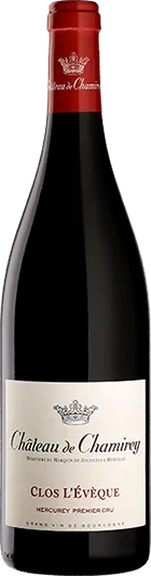 photo du vin Château de Chamirey Mercurey 1er Cru "Clos l'Évêque" 2023