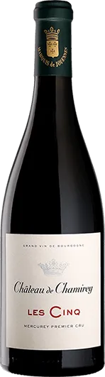 illustration du vin Château de Chamirey Mercurey 1er Cru "les Cinq" 2023