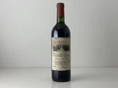 photo Canon Saint Emilion Grand Cru Classe 1989