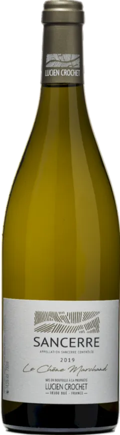 illustration du vin Sancerre "le Chêne Marchand" Domaine Lucien Crochet