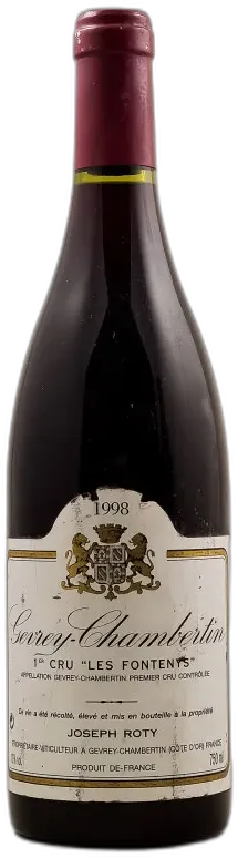 photo Joseph Roty Gevrey Chambertin 1er Cru 