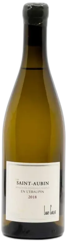 photo du vin Lamy Caillat Saint Aubin l’Ebaupin 2018