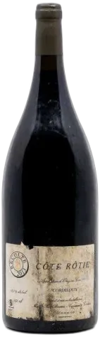 photo Benetiere Marie et Pierre Côte Rôtie Cordeloux 2013 Magnum