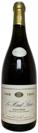 photo Domaine Huet Vouvray le Haut Lieu Moelleux 1945