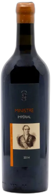 capture du vin Abbatucci Vin de France Ministre Impérial 2014