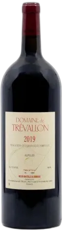 photo Trevallon Igp Alpilles Rouge 2019 Magnum
