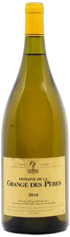 photo la Grange des Peres Igp Pays de l’Hérault 2018 Blanc Magnum