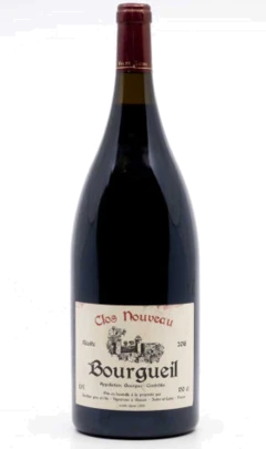 photo Domaine de Bel Air Bourgueil Clos Nouveau 2016 Magnum