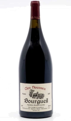 photo Domaine de Bel Air Bourgueil Clos Nouveau 2017 Magnum