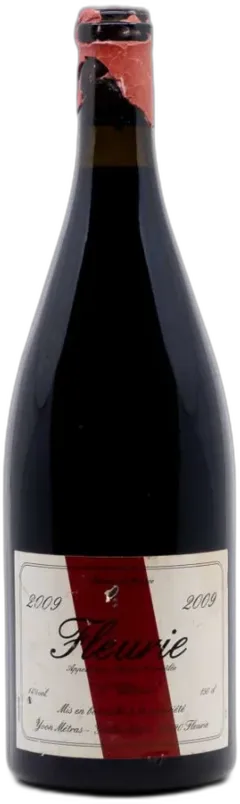 photo du vin Metras Yvon Fleurie l’Ultime Magnum