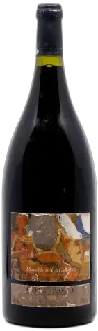 photo Gangloff Côte Rôtie la Sereine Noire 1999 Magnum