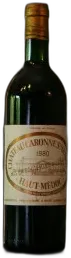 photo du vin Château Caronne Sainte Gemme
