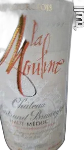 photos du vin Cuvée la Mouline