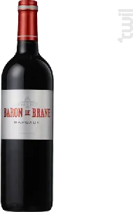 image du vin Baron de Brane