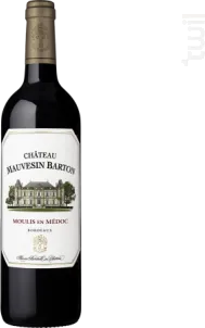 photo du vin Château Mauvesin Moulis