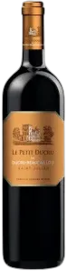 image du vin le Petit Ducru de Ducru Beaucaillou