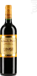 photo du vin Château Lalande Borie