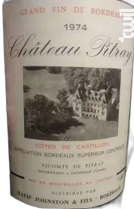 photo Château de Pitray